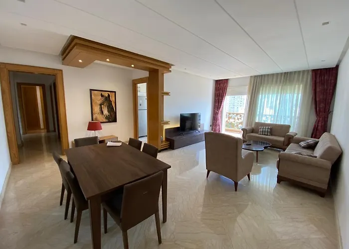 Deluxe Apartment Anfa Sky